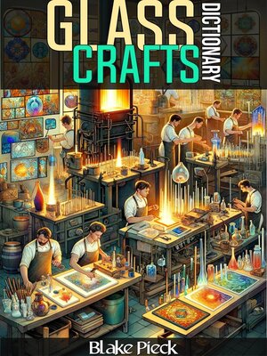 cover image of Glass Crafts Dictionary
